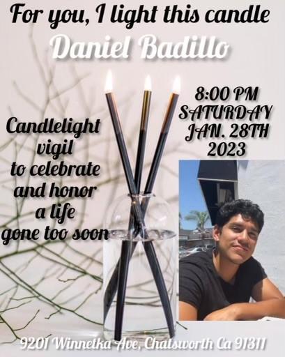 Vigil for Daniel Badillo